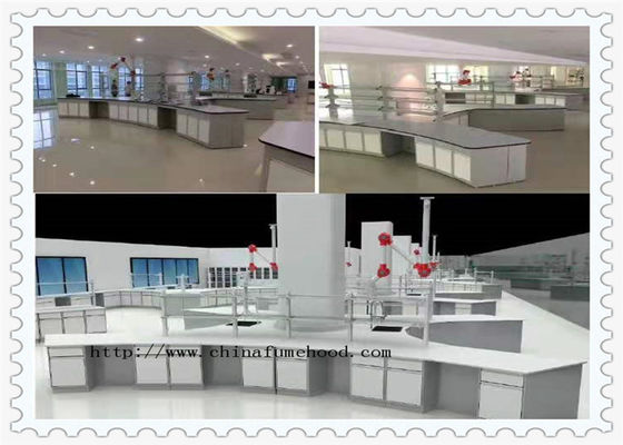 Buen precio Muebles fenólicos del laboratorio de química de Worktop/muebles de acero del laboratorio en línea