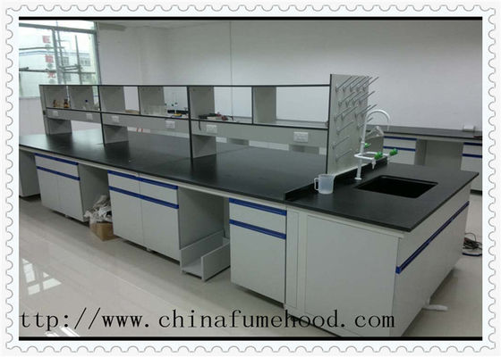 Buen precio Muebles de madera de acero Gray Or Blue Colour del laboratorio de biología del marco de C en línea