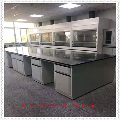 Buen precio Tablas resistentes incombustibles del laboratorio de los muebles/de la sustancia química del banco de trabajo del laboratorio en línea