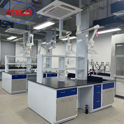 Buen precio Artículo profesional todos los buenos bancos y gabinetes materiales de acero de laboratorio de la resistencia del ácido y del álcali en línea