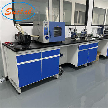 Buen precio Muebles del laboratorio de química del marco de C multifuncionales con el top fenólico en línea
