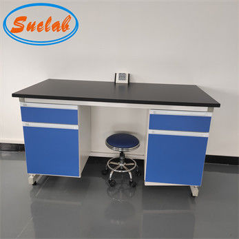 Buen precio Bancos de laboratorio modulares de la escuela práctica, escritorio resistente del laboratorio de ciencia del álcali en línea