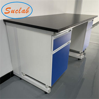 Buen precio Tablas prácticas antioxidantes del laboratorio de ciencia, muebles resistentes químicos del laboratorio de biología en línea