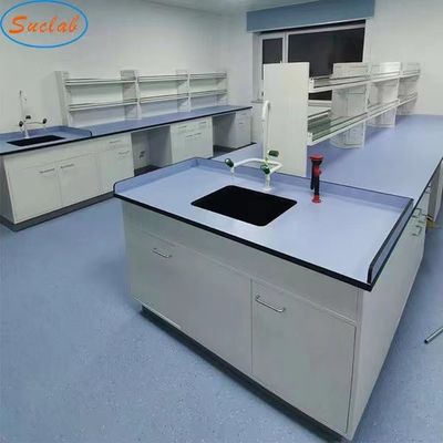 Buen precio Estructura multiusos del marco de química de la escuela de los muebles de acero C del laboratorio en línea