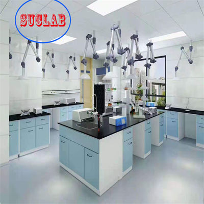 Buen precio Gabinetes del laboratorio de ciencia de Multiscene, muebles antis del laboratorio de la física de la corrosión en línea