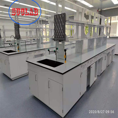 Buen precio Muebles prácticos del laboratorio de ciencia del OEM a prueba de humedad para la escuela en línea