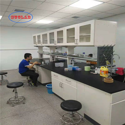 Buen precio Tabla de acero inoxidable del laboratorio de química, muebles científicos multiusos del laboratorio en línea