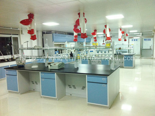 Buen precio El álcali modular de los bancos de laboratorio del recinto limpio 12.7m m resiste marcos de acero en frío las encimeras en línea