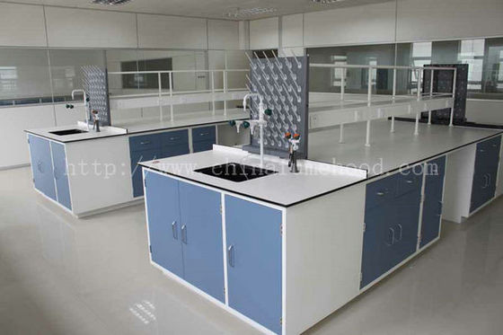 Buen precio Muebles del laboratorio/distribuidor del banco de laboratorio/distribuidor autorizado de acero del banco de la isla del laboratorio en línea