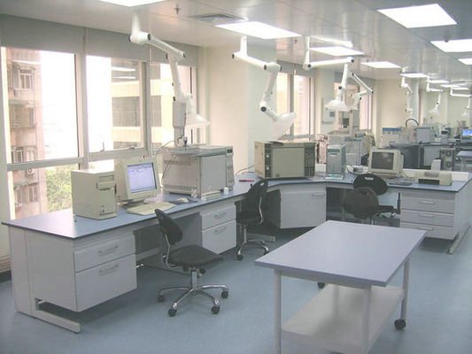 Buen precio Fabricantes de los muebles del laboratorio para el laboratorio de la fábrica de la comida y el laboratorio químico de la fábrica en línea