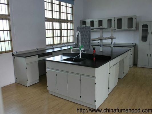 Buen precio encimera fisioquímica del sólido del estudio de antecentes 13m m del laboratorio de ciencia de la altura de los 0.85m en línea