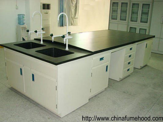 Buen precio Muebles de acero profesionales del laboratorio, comida/estudio de antecentes químico del diseño del laboratorio en línea