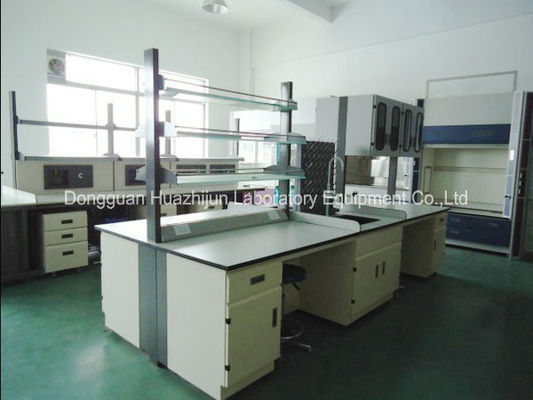 Buen precio pies ajustables de la altura de los muebles del laboratorio de química de 13m m Worktops en línea