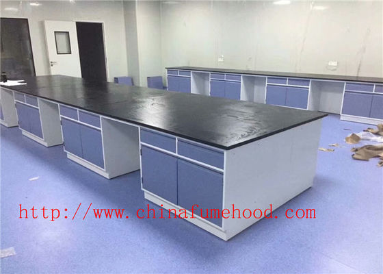 Buen precio Banco central del laboratorio de la producción del gabinete del laboratorio médico para la universidad de ultramar en línea
