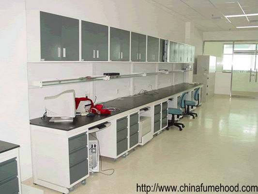 Buen precio Tamaño y color modificados para requisitos particulares álcali ácido anti de acero de los muebles del laboratorio de la química de la escuela en línea