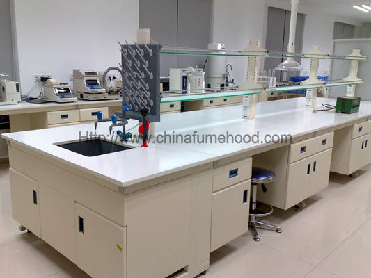Buen precio Tabla del instrumento del laboratorio con el estante el reactivo para la industria de la atención sanitaria en línea