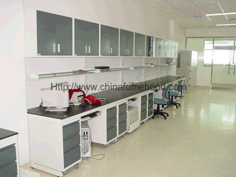Buen precio Muebles de acero educativos del laboratorio, muebles del laboratorio de la escuela del instrumento con el fregadero en línea