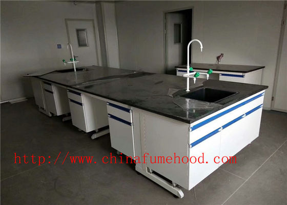 Buen precio Fabricantes del gabinete del laboratorio/sistemas del estudio de antecentes del laboratorio/estudio de antecentes químicos azules del laboratorio en venta en línea