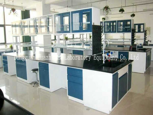 Buen precio General de acero longitud 12.7m m Benchtops del estudio de antecentes 3000m m del laboratorio del metal en línea