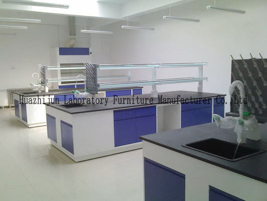 Buen precio Muebles de acero educativos del laboratorio, muebles del laboratorio de ciencia de la electrónica para las escuelas en línea