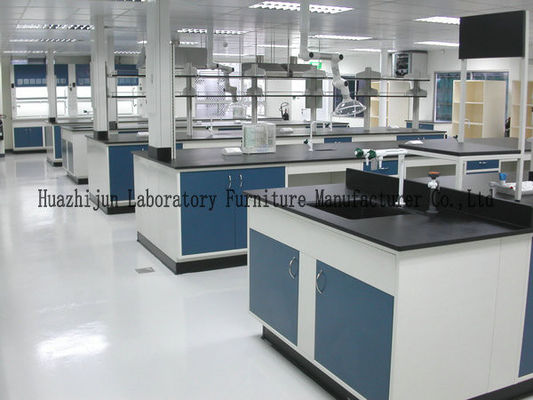 Buen precio Estudio de antecentes resistente del laboratorio del metal del álcali con el estante solo/doble del goteo en línea