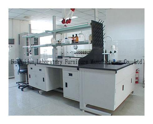 Buen precio Muebles de acero industriales del laboratorio, muebles del banco de trabajo del laboratorio de química en línea