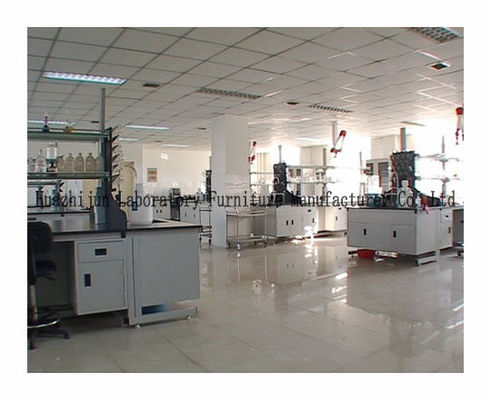 Buen precio Bancos de laboratorio de acero en frío de ciencia C/resistencia a la corrosión del marco de H Worktops en línea