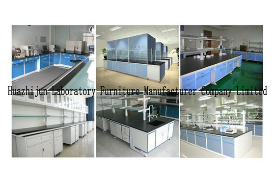Buen precio C / Banco 3M Length General Size de los muebles del laboratorio de química del marco de H en línea