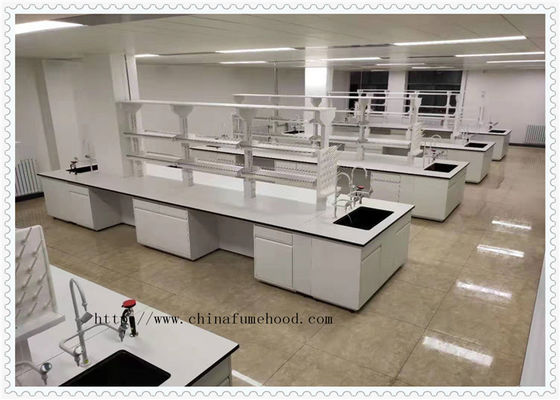 Buen precio Resistencia a los gabinetes de acero químicos del laboratorio de ciencia de los muebles del laboratorio para el hospital en línea