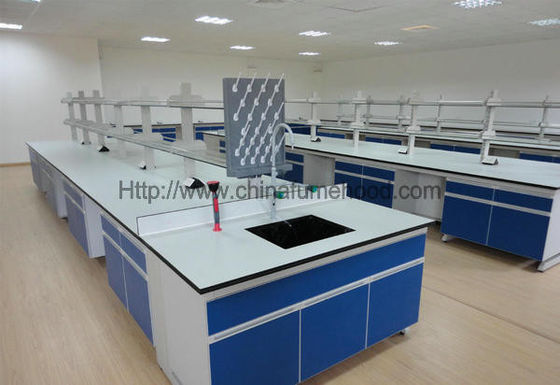 Buen precio Material de madera de acero resistente del rasguño de los muebles del laboratorio de ciencia de la escuela en línea