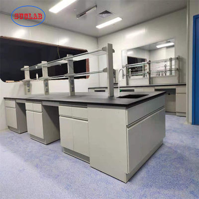 Buen precio Fabricantes resistentes químicos del banco de laboratorio de Stronest del mejor precio para el laboratorio de química en línea