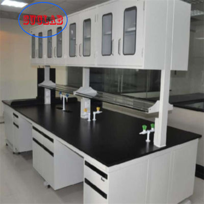 Buen precio Fabricantes de madera azules de encargo de Workenches del laboratorio de WWorkbench del laboratorio en línea