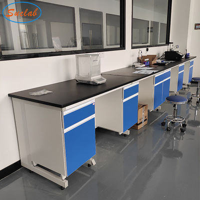 Buen precio Artículo anti de la corrosión del banco de trabajo del laboratorio de química de la prenda impermeable del hospital en línea