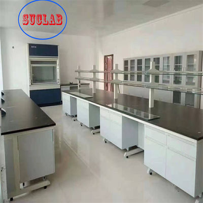 Buen precio Puesto de trabajo ácido de madera de acero de fabricación directo del laboratorio de la resistencia del álcali de la fábrica en China en línea