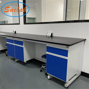 Buen precio Los muebles prácticos C del banco de trabajo del laboratorio de química de la escuela enmarcan el marco de H en línea