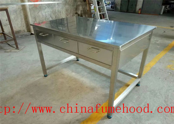 Buen precio Muebles de acero inoxidables especializados del laboratorio del banco de trabajo del laboratorio de China de la fuente para los importadores y los distribuidores autorizados de ultramar en línea