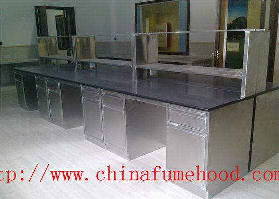 Buen precio Muebles de acero inoxidables del laboratorio del estudio de antecentes de acero original de Sainless del tamaño de Cutomized para el hospital y el laboratorio de productos alimenticios en línea