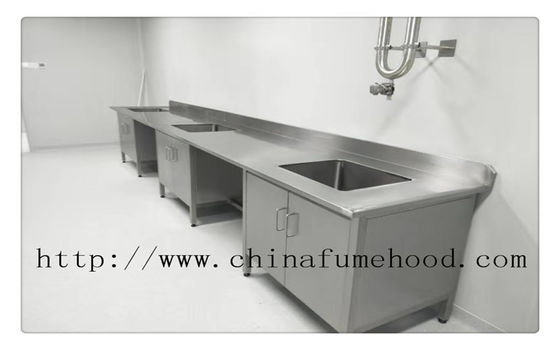 Buen precio Los muebles de acero inoxidables del laboratorio de la escuela que el banco de acero inoxidable de los muebles del laboratorio presenta el SGS certificaron en línea