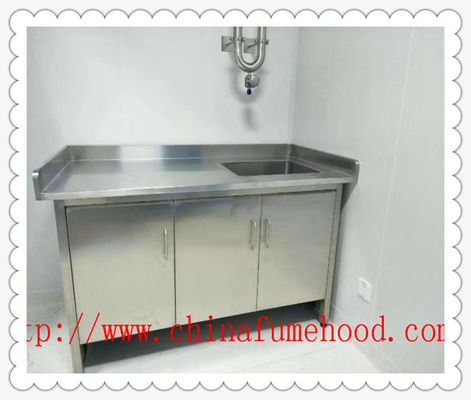 Buen precio Corrosión anti de acero inoxidable Multiscene del banco de laboratorio de la universidad en línea