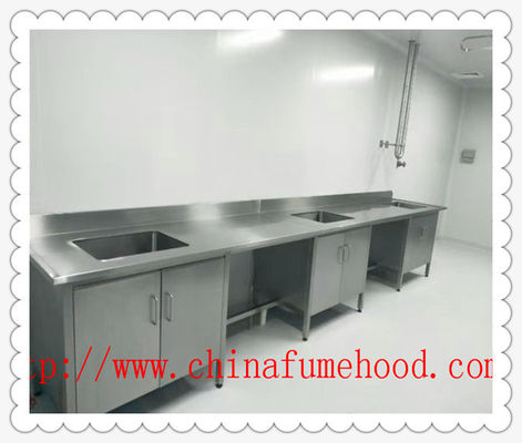 Buen precio Estudio de antecentes de acero inoxidable antioxidante del laboratorio, gabinetes impermeables del laboratorio del metal en línea