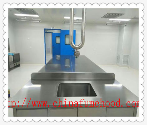 Buen precio Banco de laboratorio de acero inoxidable a prueba de herrumbre del hospital para el instituto de investigación en línea