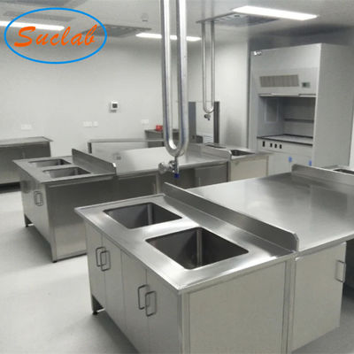 Buen precio Estudio de antecentes a prueba de herrumbre práctico del laboratorio del metal, gabinetes antis del laboratorio del metal de la corrosión en línea