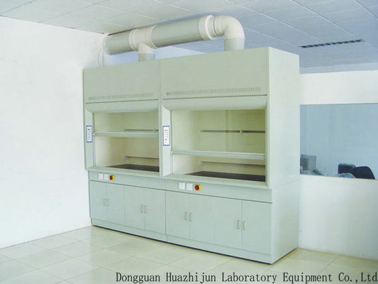 Buen precio Superficie cubierta epóxido de la altura de la capilla los 2.35m del humo del laboratorio de la escuela/del hospital en línea
