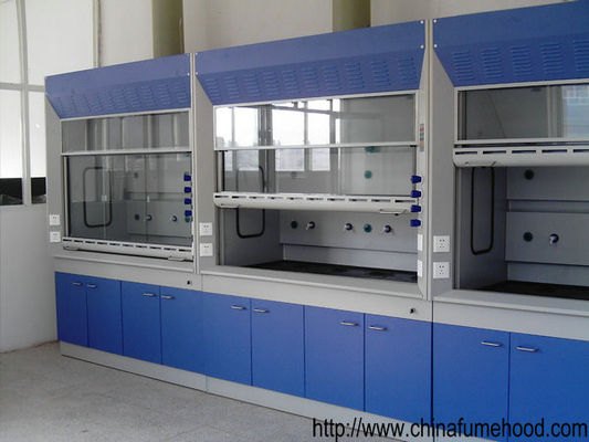 Buen precio Capilla de acero química del humo, capillas antis de la ventilación del laboratorio del ventilador de los PP de la corrosión en línea