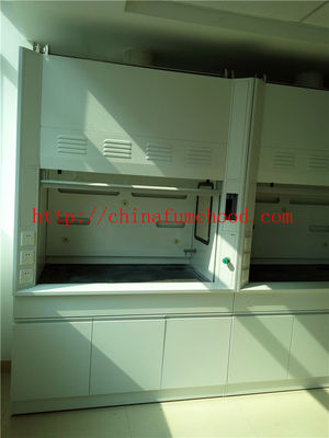 Buen precio El álcali y la temperatura alta resisten todo el humo de acero Hood With Third Level Air agotan/ventana de cristal moderada en línea