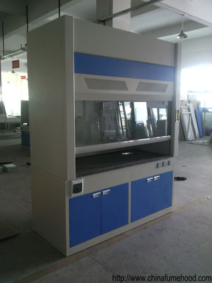Buen precio Cámara durable del humo en la corrosión anti de la prenda impermeable del laboratorio de química en línea