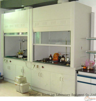 Buen precio Material canalizado a prueba de herrumbre de Hood Cupboard Durable All Steel del humo del laboratorio en línea