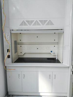 Buen precio Humo de acero revestido Hood Multipurpose White Color del laboratorio del epóxido en línea