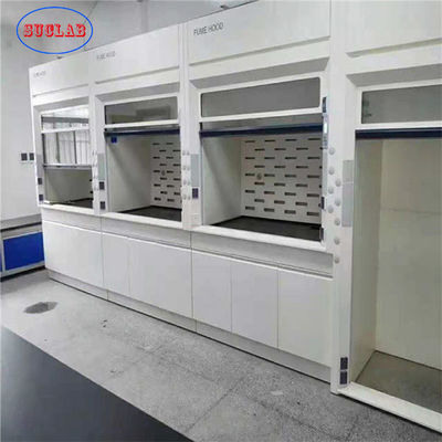 Buen precio China portátil de acero completo de trabajo fenólico anti-erosión de laboratorio capó de humos para la extracción de gases de humo y polvo lista de precios en línea