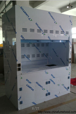 Buen precio El humo preventivo Hood Ventilation Cupboard All PP del laboratorio de la corrosión estructura la capilla del humo en línea